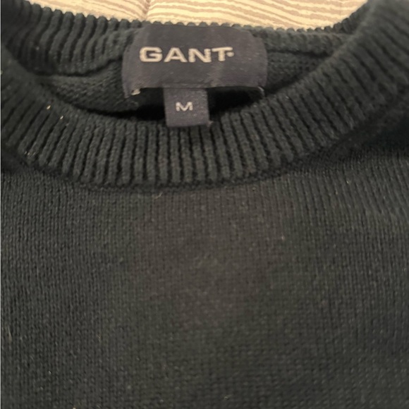 Gant Classic Cotton Crew Neck Sweater Size Medium. - Picture 5 of 6